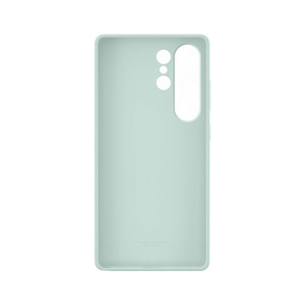 Samsung Galaxy S25 Ultra Silicone Phone Case Mint (5)