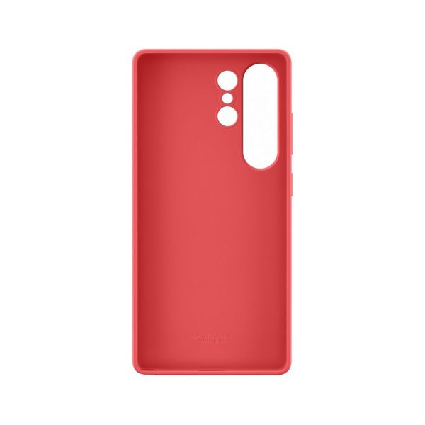 Samsung Galaxy S25 Ultra Silicone Phone Case Red (4)