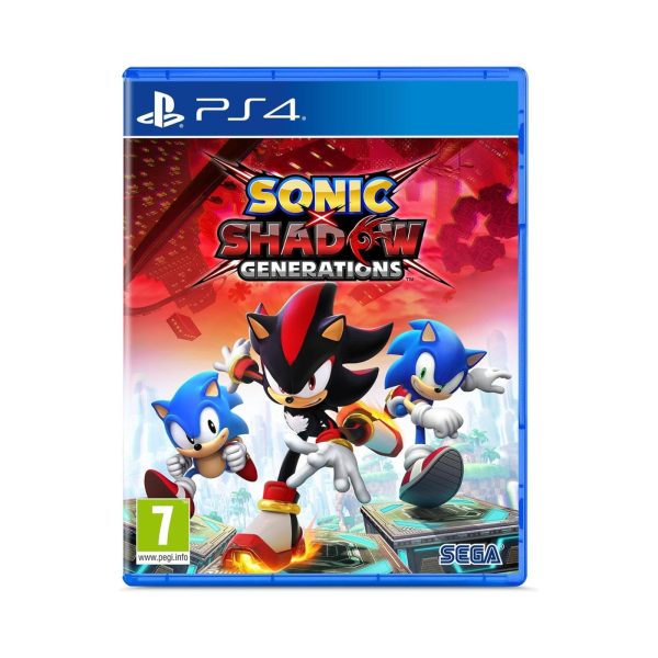 Sonic x Shadow Generations PS4