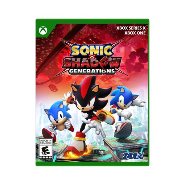 Sonic x Shadow Generations Xbox