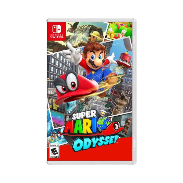 Super Mario Odyssey Nintendo