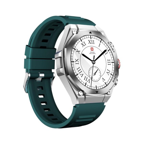 Swiss Military Dom 6 Smart Watch Green (2)