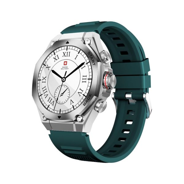 Swiss Military Dom 6 Smart Watch Green (3)