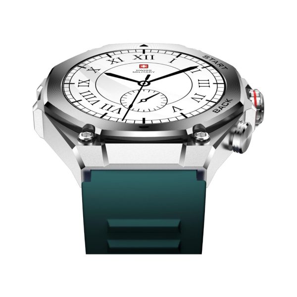 Swiss Military Dom 6 Smart Watch Green (5)