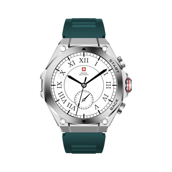 Swiss Military Dom 6 Smart Watch Green