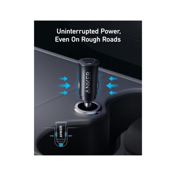 Anker 30W 2 Port USB C Type C Car Charger (5)