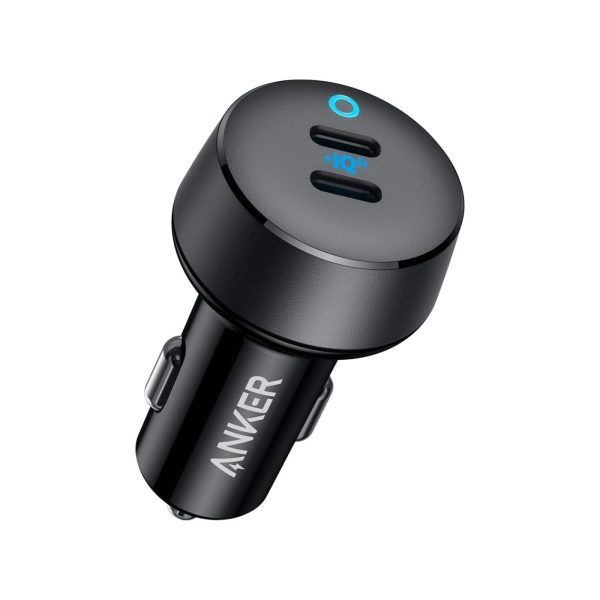 Anker 40W 2 Port Type C Car Charger