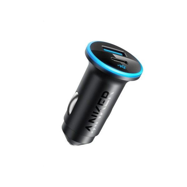 Anker 52.5W 2 Port USB A Type C Car Charger