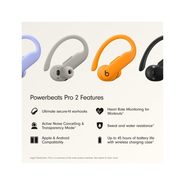 Beats Powerbeats Pro 2 Electric Orange (5)