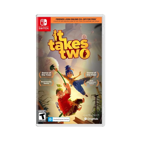 Nintendo It Takes Two