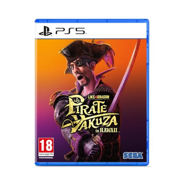 PS5 Pirate Yakuza in Hawaii