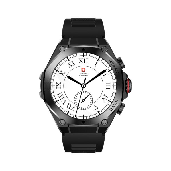 Swiss Military Dom 6 Smart Watch Black