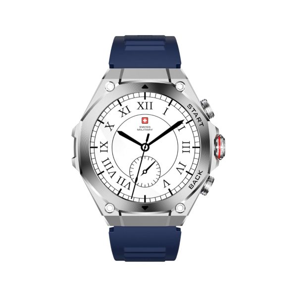 Swiss Military Dom 6 Smart Watch Blue