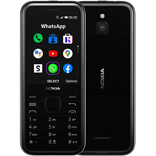 Nokia 8000 đen 4GB 4G là một chiếc điện thoại di động đẳng cấp với nhiều tính năng vượt trội. Với dung lượng lưu trữ lớn và kết nối 4G nhanh chóng, bạn có thể truy cập mọi thông tin một cách dễ dàng. Hãy nhanh tay sở hữu chiếc điện thoại này để trải nghiệm những điều mới mẻ!