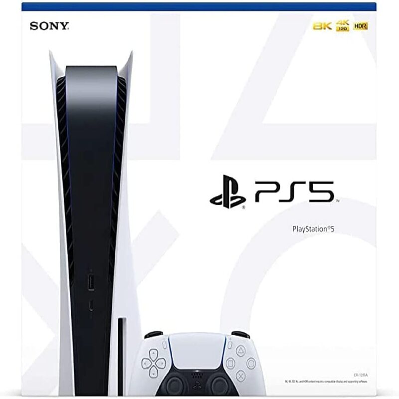 Sony PlayStation 5 Standard Disc Console - International Japanese