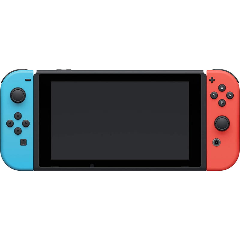 nintendo switch grey console improved battery