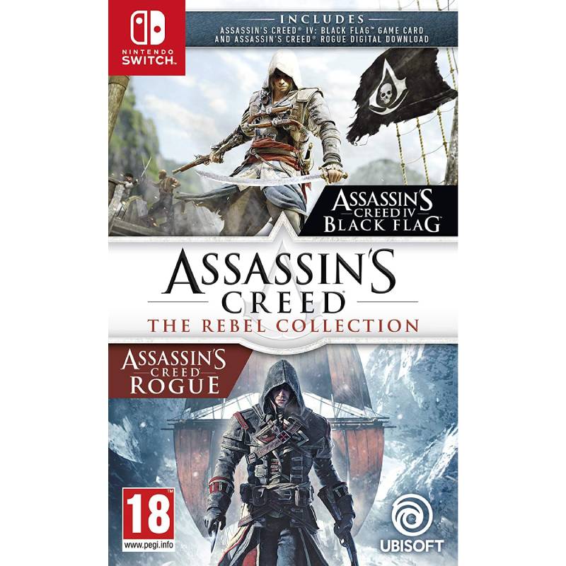 Assassin’s Creed: The Rebel Collection – Nintendo Switch – PAPITA