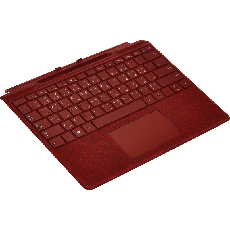 Microsoft Surface Pro 8/X – Keyboard (8XA-00035) Signature Red PAPITA