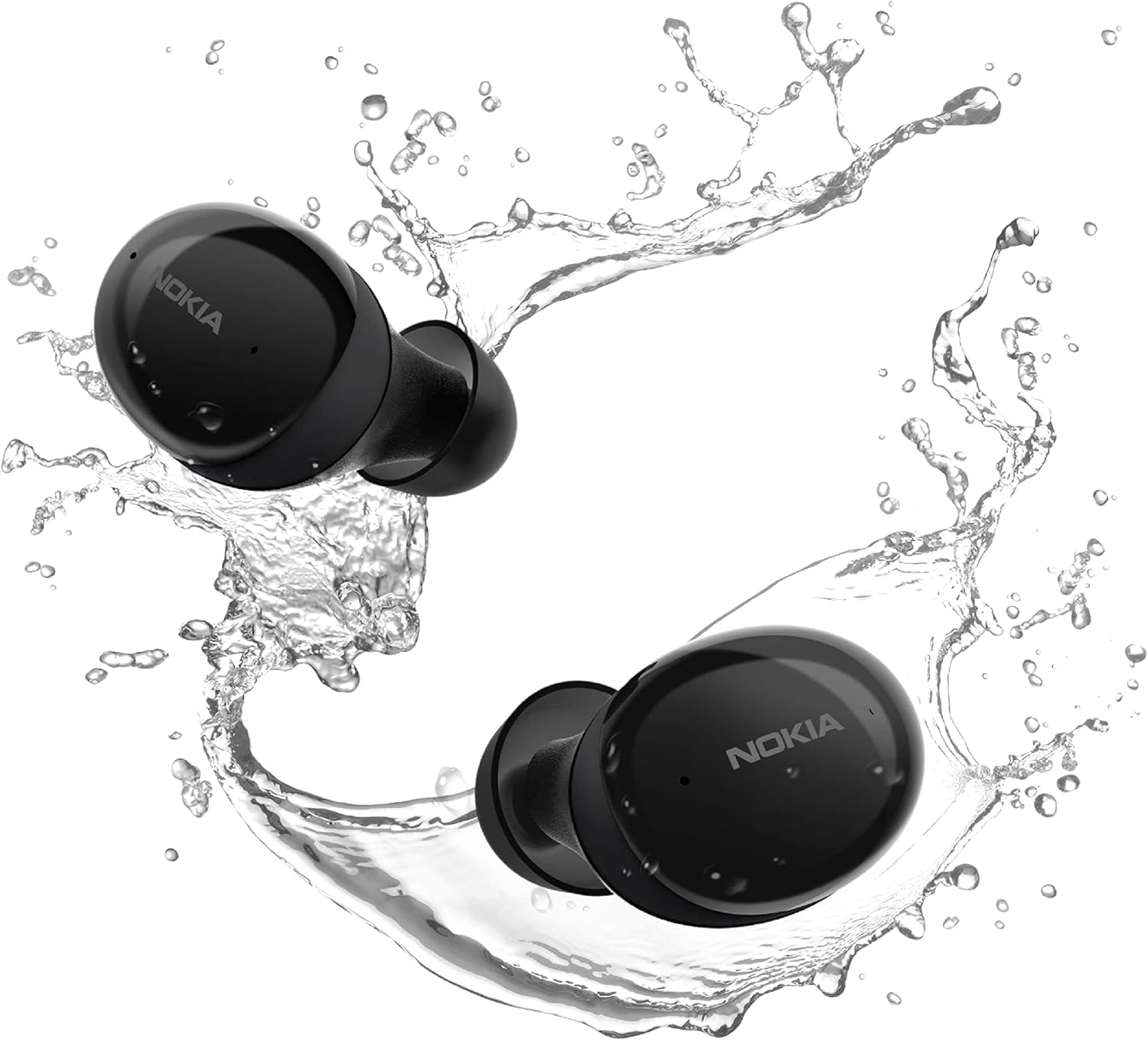 Nokia Comfort Earbuds – TWS-411 BK Wireless Bluetooth Earbuds with ...